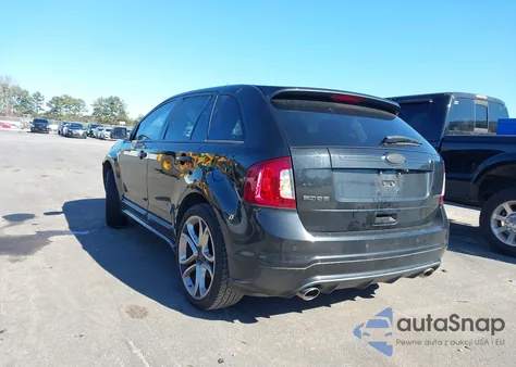 2013 Ford Edge Sport z USA, uszkodzony, nr VIN 2FMDK3AK7DBC15601